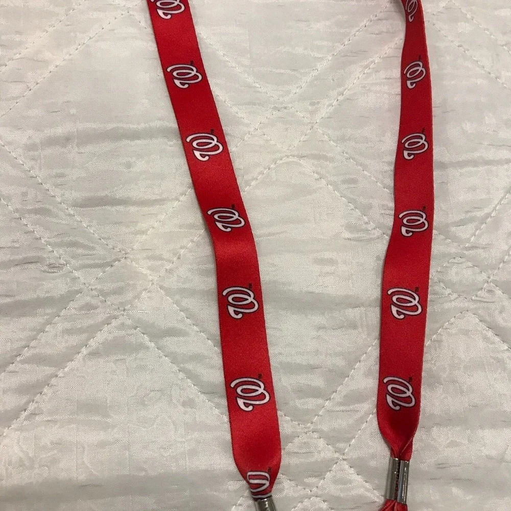 WASHINGTON NATIONALS‎ MLB RED LANYARD
